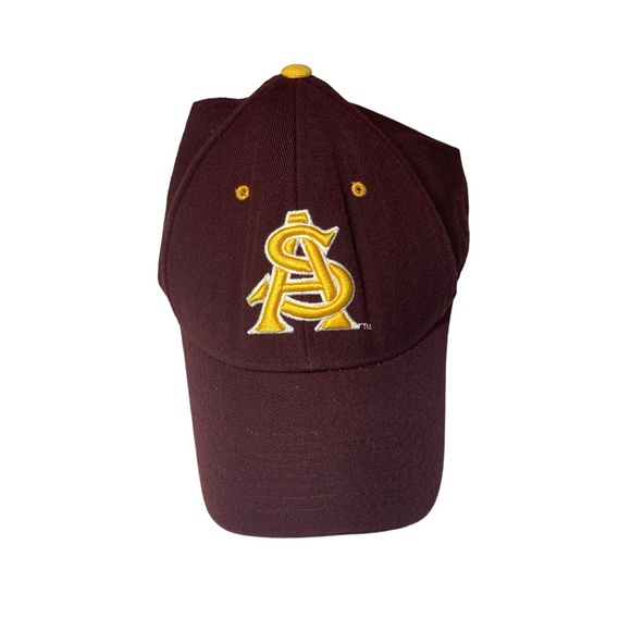 Vintage Zephyr Arizona State Fitted Hat sz 7 - Picture 1 of 4